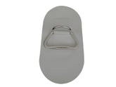 D-Ring with PVC Patch - Large - Rockboat Marine